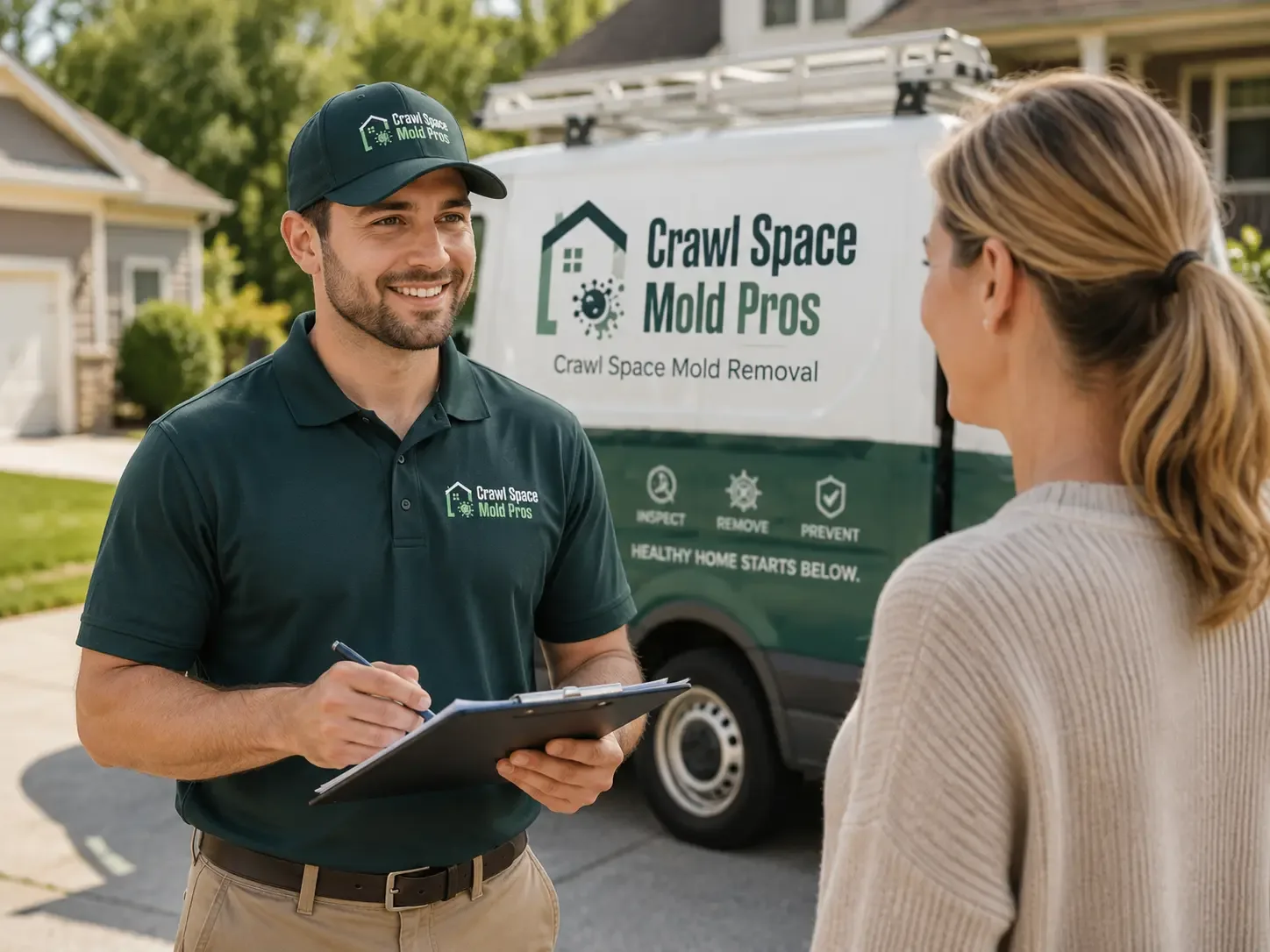 Crawl Space Mold Removal Cody, NE FAQs